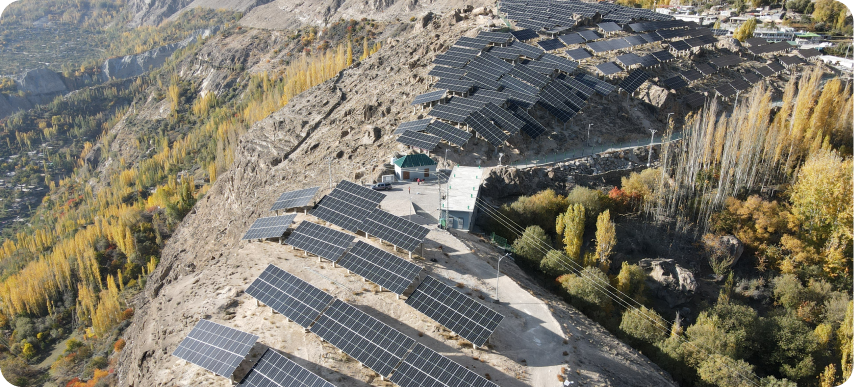 1 MW Solar Power Plant at Altit Hunza