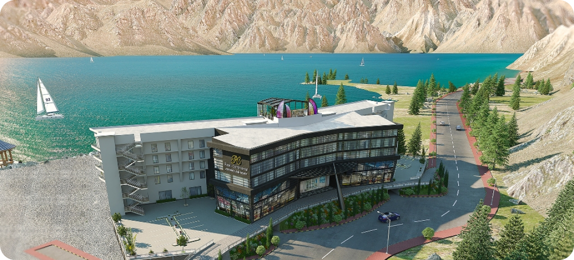 PC Hotel,  Attaabad Lake, Hunza